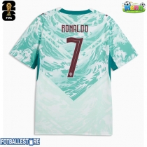 Portugal Cristiano Ronaldo #7 Bortedrakt VM 2026 Kortermet